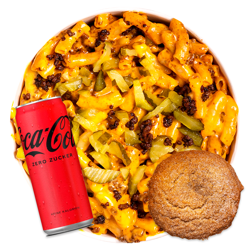 *** CHEESEBURGER MACARONI