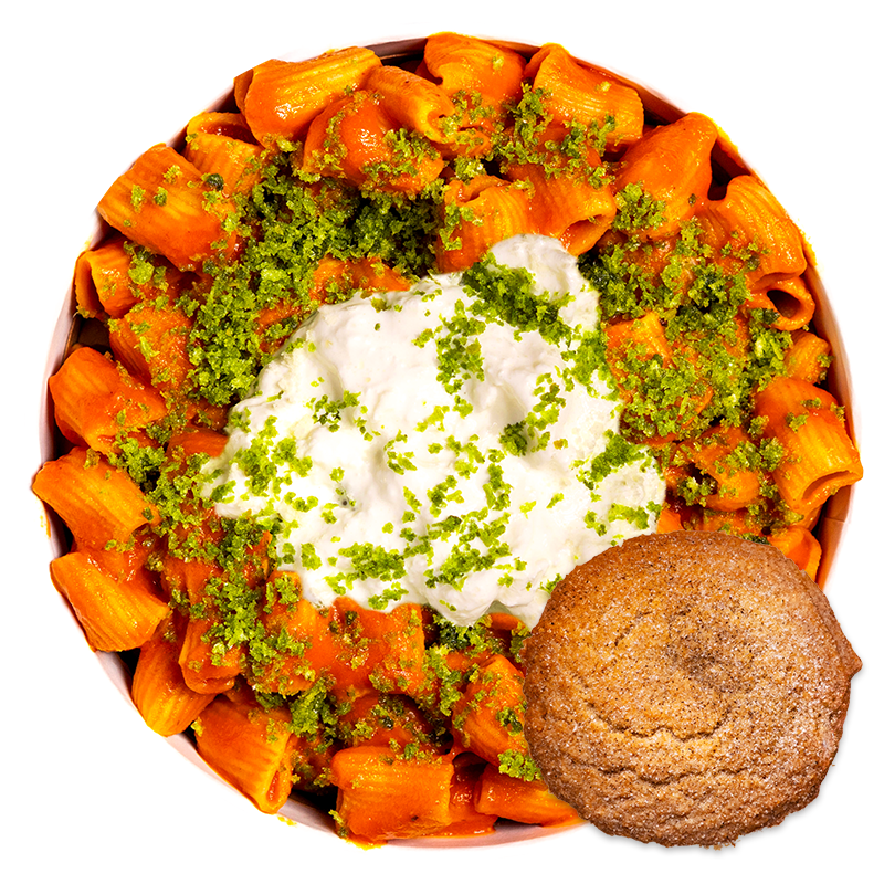 **ARRABIATA STRACCIATELLA