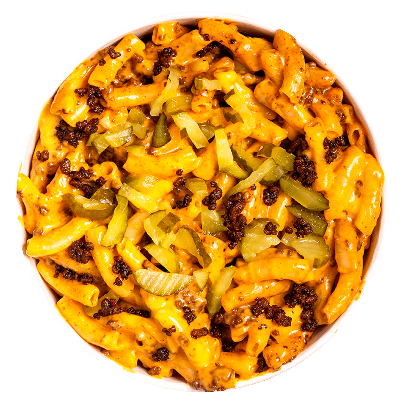 CHEESEBURGER MACARONI
